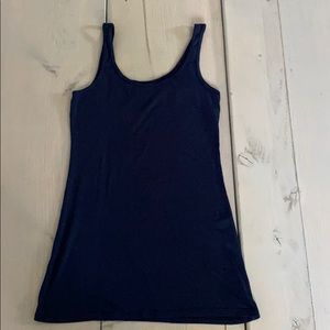 Groceries Apparel Organic Cotton Navy Tank Top